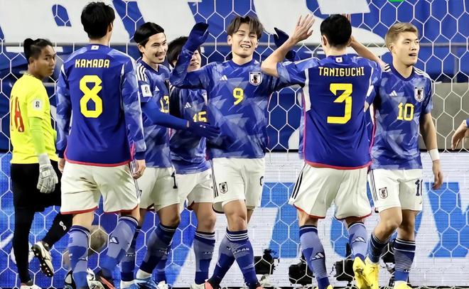 日本足球队(日本足球队身价)